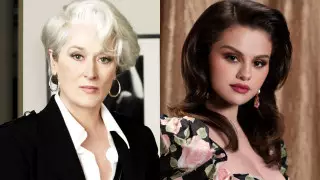 Звезда "Дьявол носит Prada" Мэрил Стрип снимется в одном сериале с Селеной Гомес