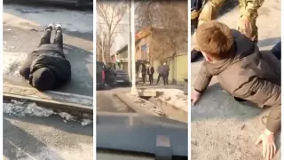 Организаторов фейкового розыгрыша задержали в Алматинской области