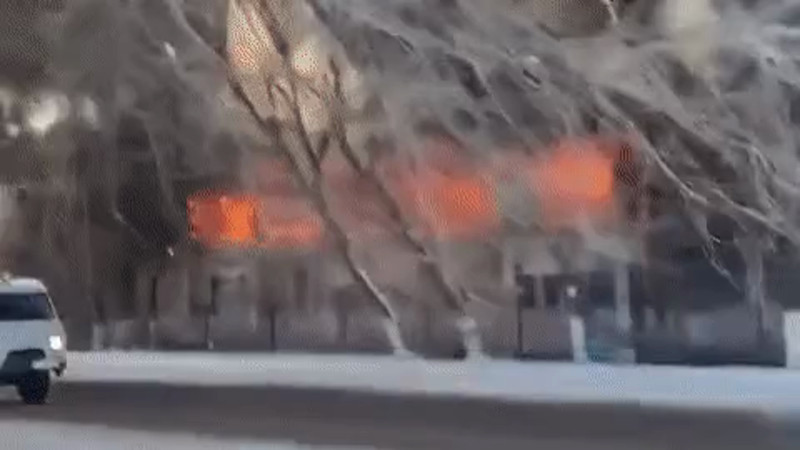 Кадры из видео