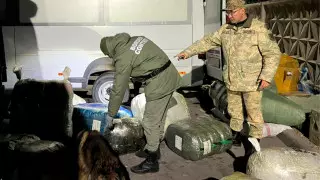 Об охране госграницы сообщили в КНБ