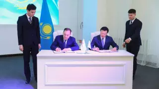 Медицинский центр УДП и акимат Актюбинской области подписали меморандум