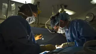 Жительница Грузии три месяца ходила с ножницами после операции