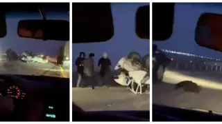 Водитель "Яндекс.Такси" погиб в жутком ДТП, пытаясь помочь людям на трассе близ Павлодара