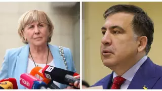 Мать Саакашвили рассказала о состоянии сына: "Остались одни кости"