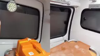 "Очень холодно и тесно": состояние авто скорой помощи удивило жителя Сатпаева