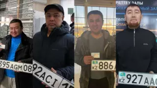 Легализация авто: более 100 человек получили документы