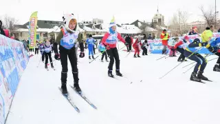 Как в столице развивают массовый спорт