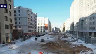 Жильцы престижных столичных ЖК страдают из-за бездорожья