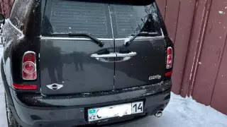 Павлодарка легализовала свой MINI Cooper спустя 10 лет