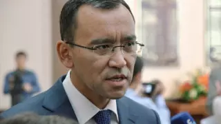 Ашимбаева спросили, кто станет новым спикером Сената