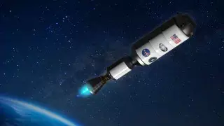 NASA испытает ядерный двигатель для будущих миссий на Марс