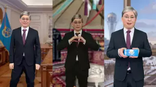 Дипфейковый Токаев появился в TikTok