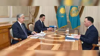 Токаеву доложили о реформах в судебной системе