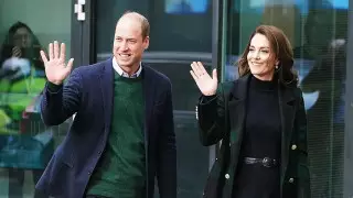 Пошутил? Принц Уильям публично отчитал Кейт Миддлтон из-за "болтовни"