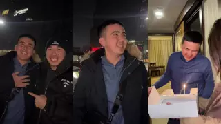 Неожиданный поворот: казахстанцы задарили дорогими подарками студента из Астаны