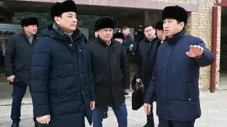 Вице-премьер Кульгинов посетил Северо-Казахстанскую область