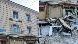 Обрушился балкон: кто виноват и что делать