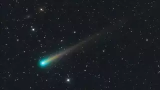 Казахстанцы смогут увидеть одну из самых ярких  и необычных комет - ISON