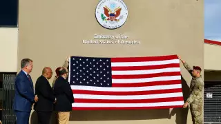 США вновь открыли посольство на Соломоновых островах спустя 30 лет