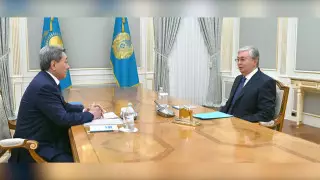 Токаев принял главу организации ветеранов