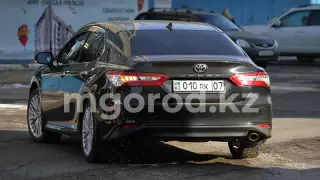 Акимат Уральска купил Camry 70 по программе Trade-in