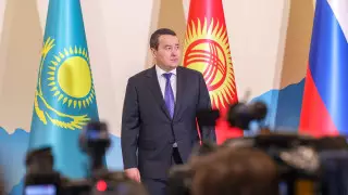 Что мешает торговле Казахстана со странами ЕАЭС, рассказал премьер Смаилов