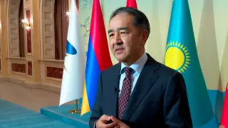 О создании единой валюты на территории ЕАЭС речи не идет - Сагинтаев