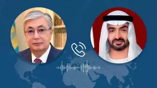 Токаев провел телефонный разговор с президентом ОАЭ