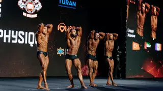 Как прошел международный турнир по бодибилдингу в Астане