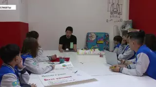 Школьники Казахстана изобрели необычное зарядное устройство