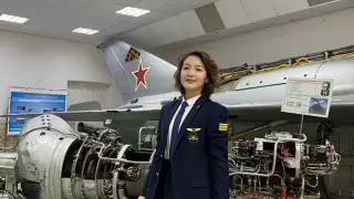 Студентка-авиамеханик рассказала о критике и шутках из-за выбора "мужской" профессии