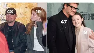 "Только окончила школу?" Новые отношения Ди Каприо разобрали на мемы