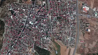 Как выглядит Турция после землетрясения: появились спутниковые снимки