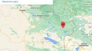 На казахстанско-российской границе зарегистрировано землетрясение