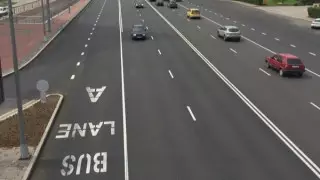 Автобусные полосы могут открыть для автомобилей в Астане
