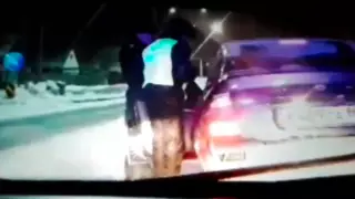 Водитель авто с российскими номерами устроил дерзкий побег от полицейских в Темиртау