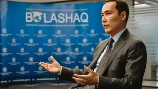Ануар Жангозин покидает пост главы центра международных программ "Болашак"