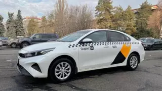 Необычный инцидент произошел с водителем "Яндекс. Такси" в Шымкенте