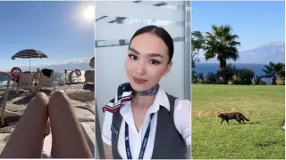 "Выиграла эту жизнь". Казахстанка показала удивительные будни бортпроводника