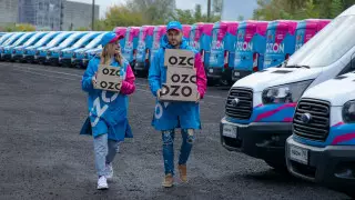 Ozon открыл логистический центр в Казахстане