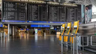 Рейс Астана - Франкфурт отменили из-за забастовки немецких профсоюзов