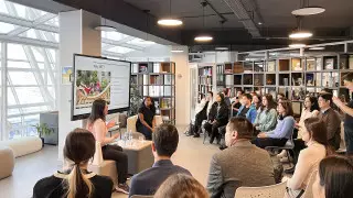 Студенты топового вуза США проходят стажировку в Tamos Space School