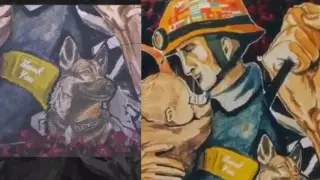 "Спас двух человек в Турции и погиб". Как пес из Мексики стал героем