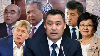 "Я вынужден был уйти по-английски": Атамбаев о встрече экс-президентов Кыргызстана