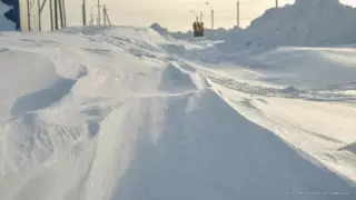 Тело мужчины обнаружили под снегом в СКО