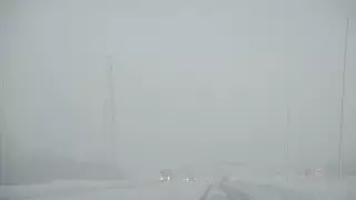 Движение ограничили на участке трассы Астана - Петропавловск