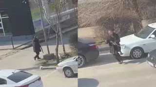 Перестрелка в Шымкенте: раненый охранник лишился пальца