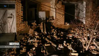 Землетрясение произошло в Иране