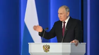 Россия приостанавливает участие в договоре о сокращении числа ядерных боеголовок - Путин