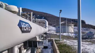 КТК приостановил прием нефти с месторождения Тенгиз